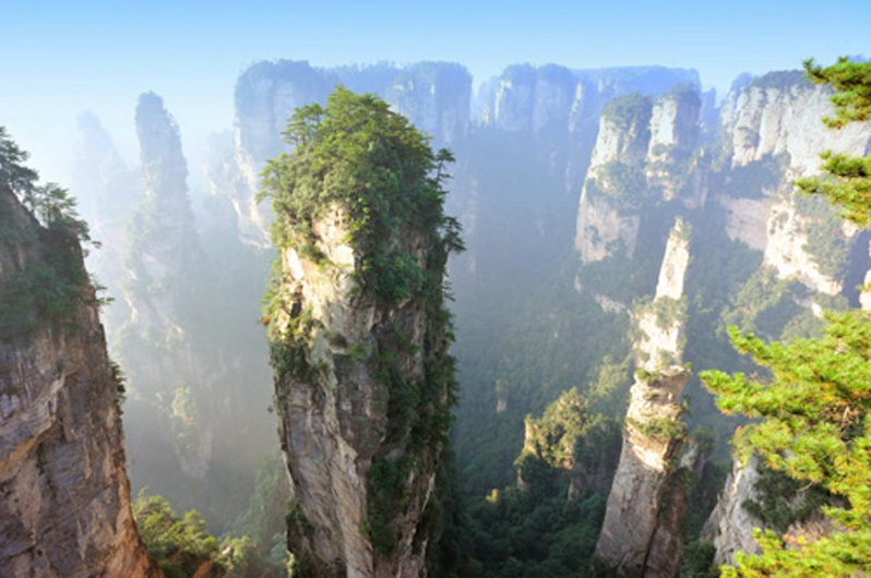 Tianzi shan