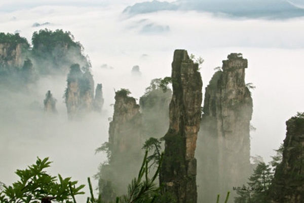 天子山